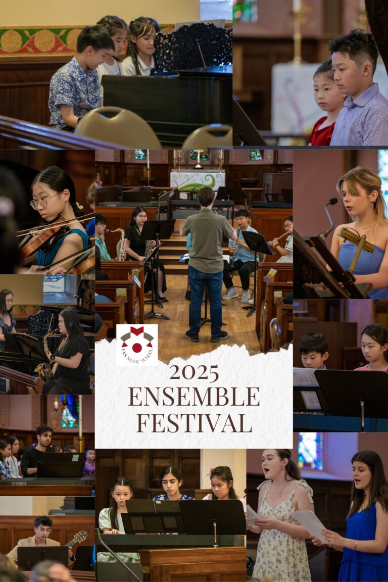 EKS Music School in Quincy Ensemble Festival