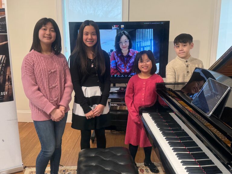 EKS Music School Piano Master Class