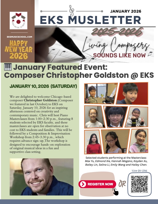 EKS Music School Newsletter