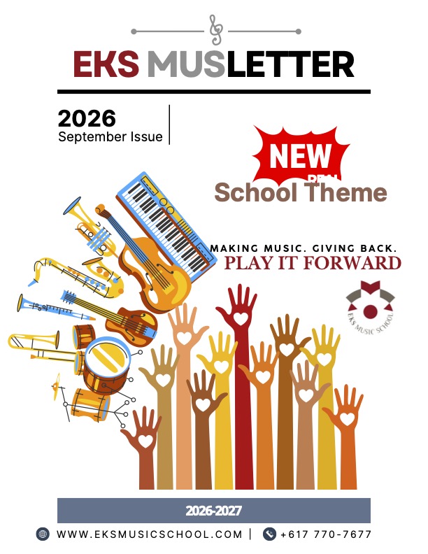 EKS Music School in Quincy MA