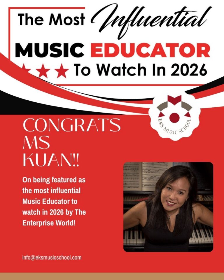 KS Music School Director Ellyses Kuan is featured in The Enterprise World's 2026 cover story, celebrating leadership, music education, and community impact.